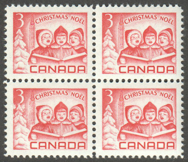 Canada Scott 476 MNH Block - Click Image to Close